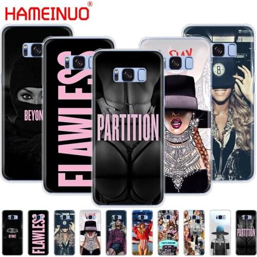 HAMEINUO Beyonce I slay cell phone case cover for Samsung Galaxy S9 S7 edge PLUS S8 S6 S5 S4 S3 MINI