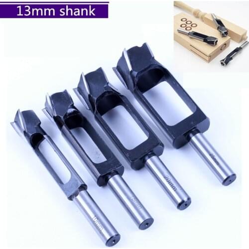 13mm shank -1PCS,free shipping woodworking router bit,wood drill bit,High speed steel round bar,dowel drill bit drill,cork drill