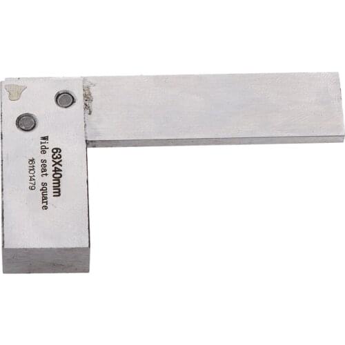 90° Degree Woodworking Tools Positioning Squares 63x40mm NEW