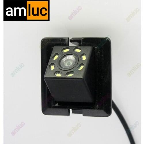 Dynamic Trajectory Tracks Car Reversing Back up Rear View Reverse Camera For Toyota Prado 150 2010 2011 2012 Parking Assistance