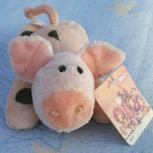 Classic pink pig cute Plush toys Fridge Magnet refrigerator Fridge Magnet stuffed animals