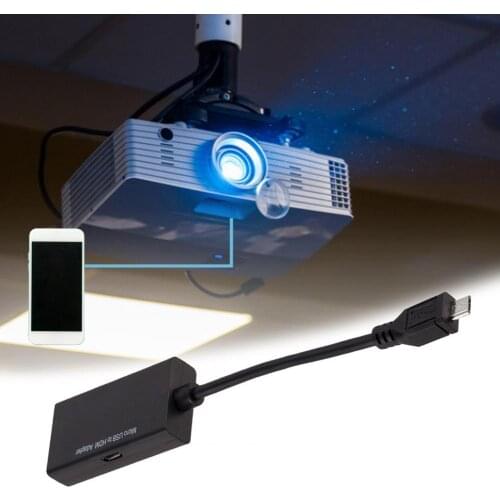 Converting Cable Multi-functional HDMI-compatible High Quality ABS Household TV Adapter for Phone