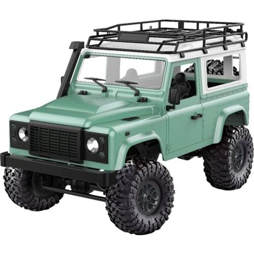 1:12 MN-90K RC Crawler Car 2.4G 4WD Remote Control Big Foot Off-road Crawler Military Vehicle Model RTR Remote Control Truck Toy