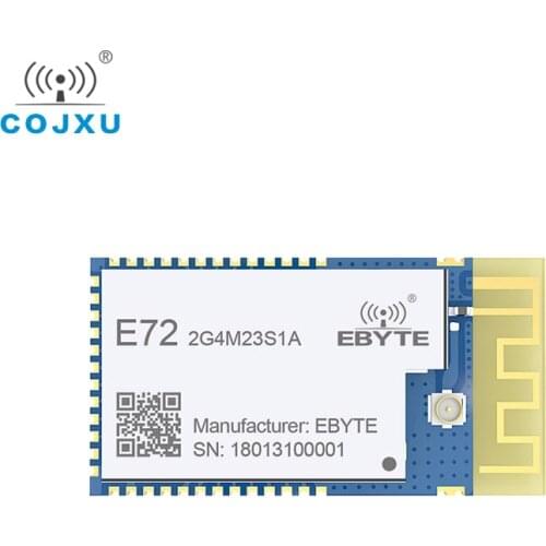 E72-2G4M23S1A CC2630 Zigbee Module cdebyte 2.4GHz 23dBm SMD Transceiver 2.4g Transmitter Receiver IPX PCB Antenna CC2630 240MHz