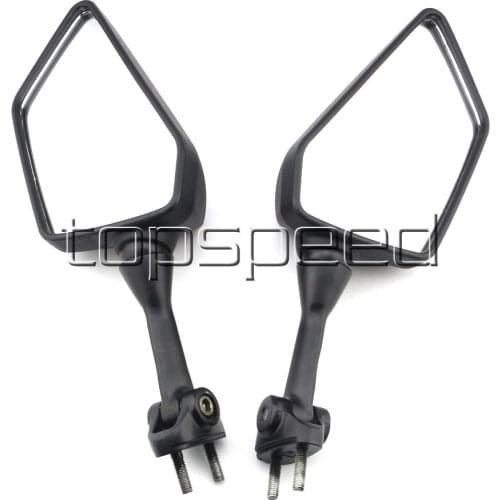 Motorcycle Rear View Mirrors For Kawasaki Ninja 250R EX250 2008 2009 2010 2011 2012 2013 Black