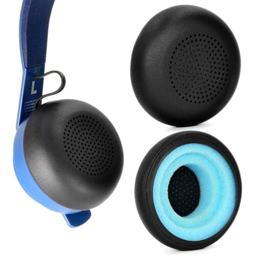 For House of Marley EM-JH101-BK / NV Rebel Headphones Soft Foam Protein Ear Pads Cushion Cover Earpads High Quality