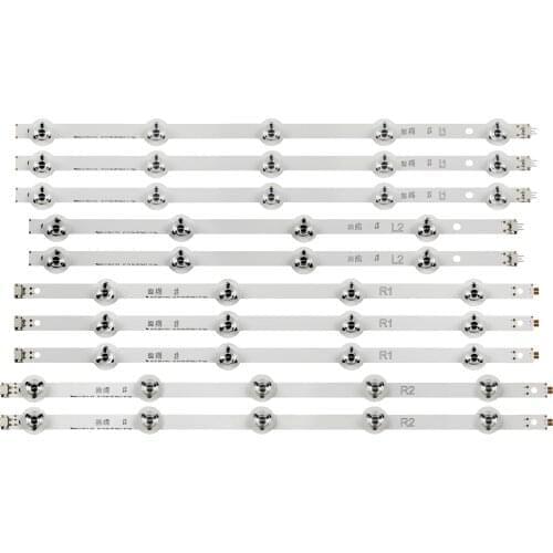 New Kit)10 PCS LED strip for Panasonic TX-42AS750E 6916L-1807A 6916L-1808A 6916L-1809A 6916L-1810A 42"V14 Slim DRT R1 L1 R2 L2