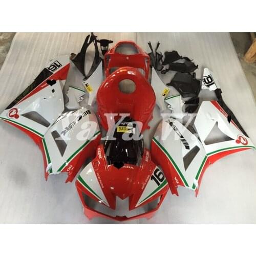 New ABS Motorcycle fairing kit Fit For HONDA CBR600RR F5 2013 2014 2015 2016 red white green .delicate painting