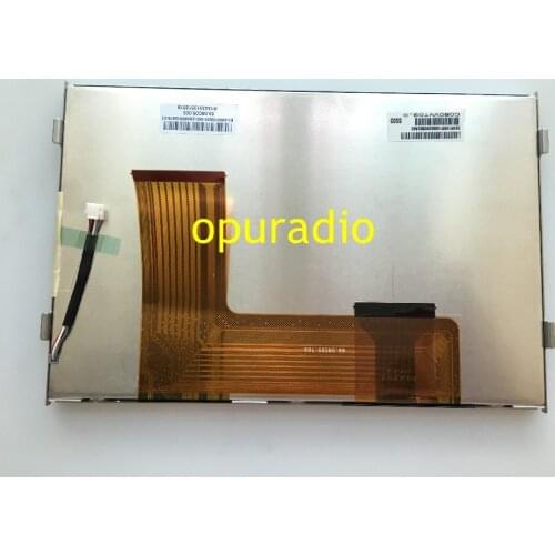 C080VVT03 C080VVT03.0 Original 8 inch LCD Display for Car GPS Navigation System by AUO use for Volkswagen car DVD gps