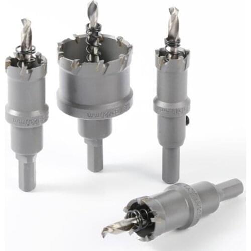 Stainless Steel Hole Opener Drills Bit For Metal Iron Plate Open Punchers Brocas Para Metal Foret