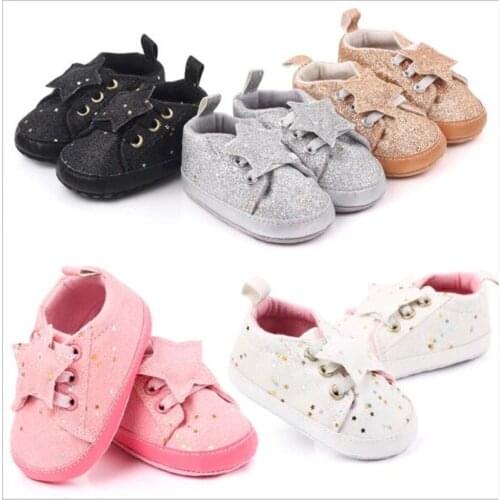 New Baby Shoes Fashion Newborn Casual Shoes Soft Sole Infants Girl Boys First Walkers
