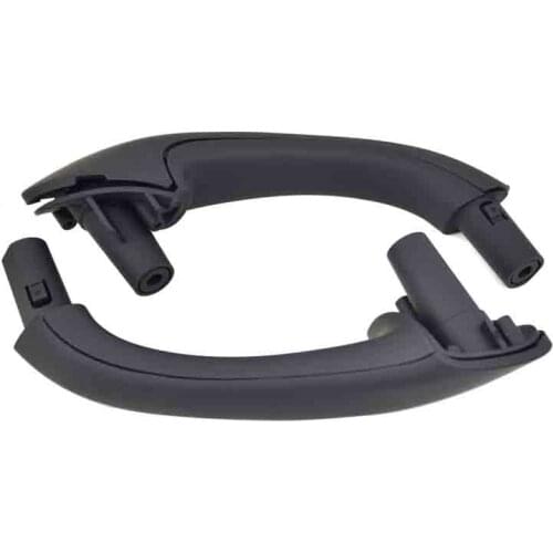 A pair(L+R) Front Rear Interior Inner Handles 2038101551 For Mercedes Benz C Class W203 2000-2007 Door Pull Carrier Covers Trim