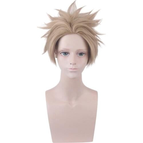 My Hero Academia No.2 Hero Hawkes Hawks Short Wig Cosplay Costume Boku no Hero Academia Heat Resistant Synthetic Hair Wigs
