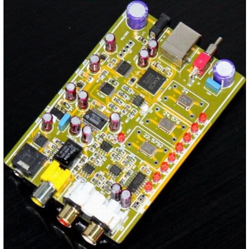 D1796+XMOS U8 decoder board