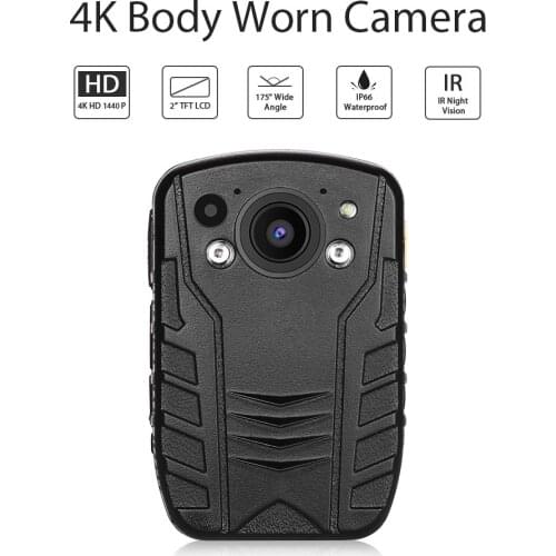 BOBLOV Z6 HD 1440P Police Body Worn Camera Security Camcorder Recorder policial Video Recorder DVR WDR Security Pocket Camera