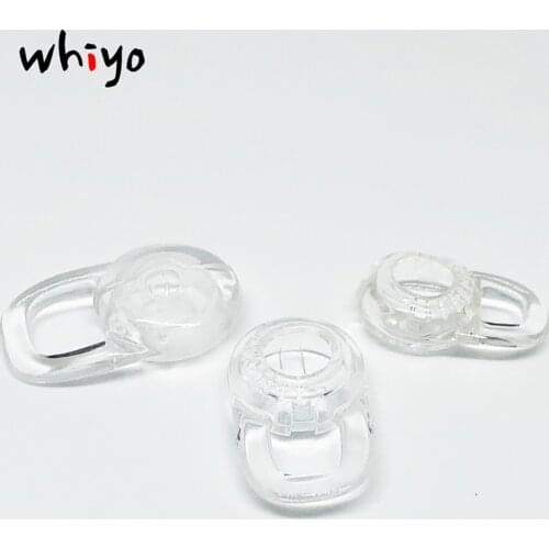 1 set of Silicone Replacement Earbuds Eartips Ear Tips Bud for Plantronics Voyager 3200 3240 Edge Earphones Sleeve Headset