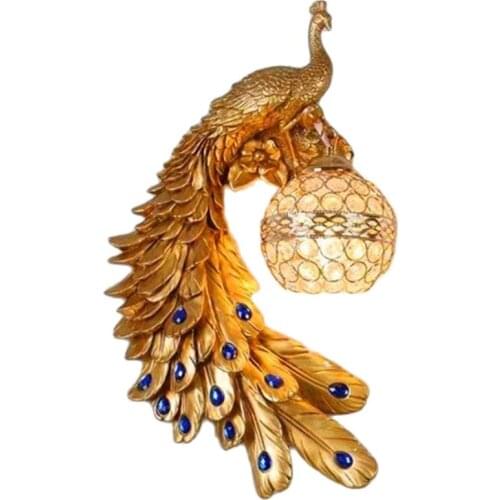 Modern Nordic Minimalist Creative Wall Lights American Romantic Retro Wall Lamp For Living Room Bedroom Bedside Lamp Wall Aisle