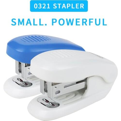 Deli 0321 Stapler. 12 Universal Stapler Small Mini Portable Student Stationery Stapler