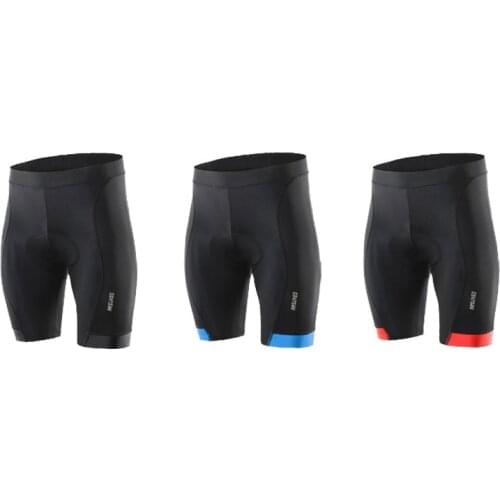 Arsuxeo Reflective Skinny Stretch Pants Road Cycling Pants Silicone Pad Quick-Drying Breathable Mountain Pants