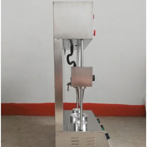 High Quality Two Cone One Umbrella Pizza Cone Making Machine Stainless Steel Pizza Cone Forming Machine 220V 110V