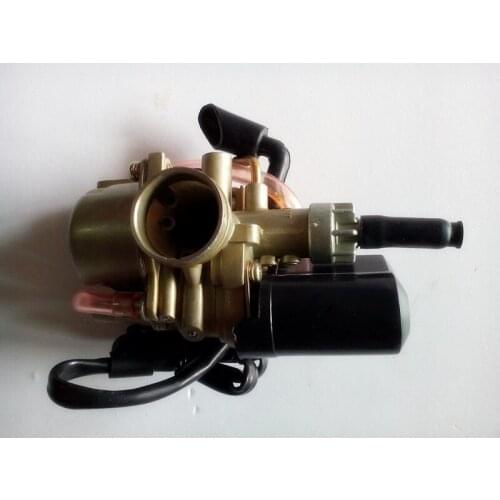 For High-quality Moto two punch pedal 50 carburetor DIO50 for Honda 50 big carburetor for Louis 90 wholesale