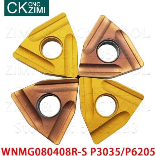 WNMG080408R-S P3035 WNMG080408R-S P6205 slotting Turning inserts CNC metal Lathe tools WNMG 080408 R for steel stainless steel