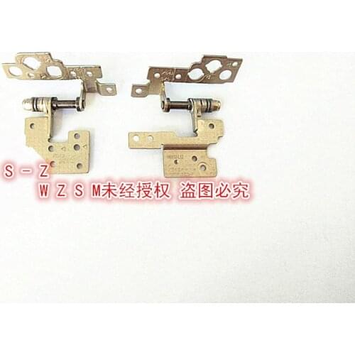 WZSM new Laptop Lcd Hinges Kit for Asus X542 X542UR X542UQR X542UN X542UQ Laptops LCD Hinges Fit Left & Right Hinges