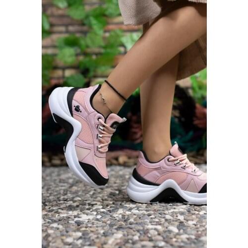 Riccon Black Red Women 'S Sneaker