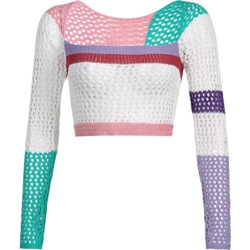 Women Autumn Long Sleeve Ribbed Knit Bodysuit Sexy Square Neck Buttons Bodycon Leotard Solid Color Basic Playsuit Top