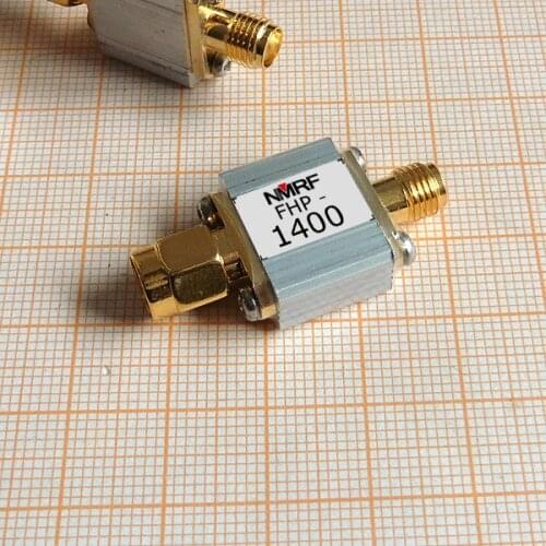 NEW 1PC 1400MHz high pass filter RF coaxial LC filter SMA interface