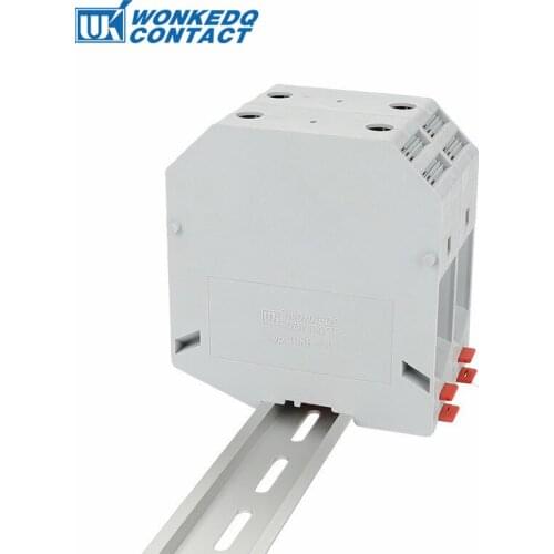 Din Rail Terminal Blocks UKH-150 Universal Class Connector Screw Terminal UKH150 screw terminal block
