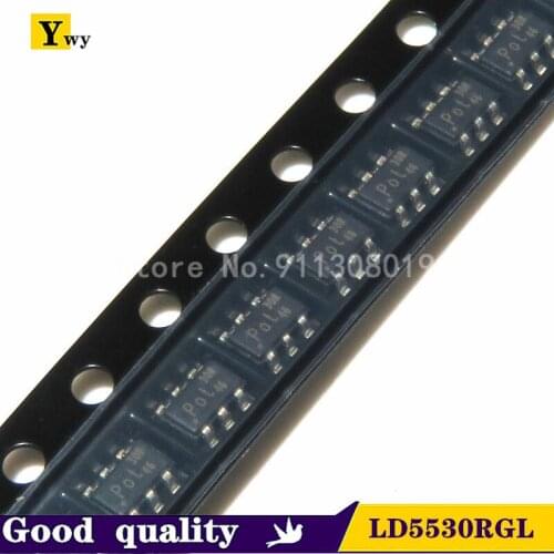 10pcs LD5530RGL SOT23-6 LD5530 30R SOT23-6