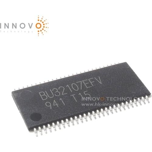 2PCS BU32107EFV BU32107 BU32107EFV-ME2 BU32107EFVME2 TSSOP-54 AUTO audio processor ic chip