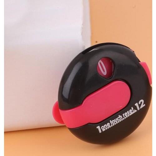 2Pcs Mini Hat Glove Clip Golf Score Golf Training Aids Small Scoreboard Counters Scoring Device Outdoor Indoor Golf Accessory