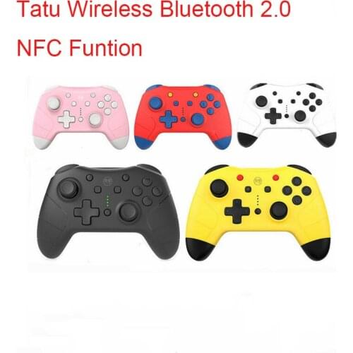 2020 Virbration New Arrived Wireless Bluetooth 2.0 Gamdpad With NFC Funtion For Nintend Switch Pro For Windos 7/8/10 PC