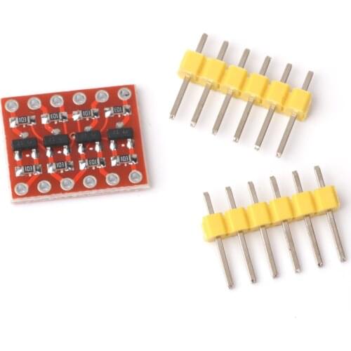 4 Channel Logic Converter Bidirectional Level Module Shifter 3.3 V-5v