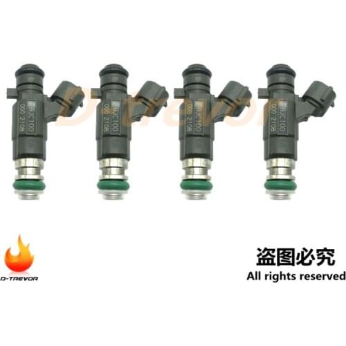 4Pcs 16600-5L700 Fuel Injecfors For 1999-2004 Infiniti Nissan 2.0 2.5 3.0 3.5L