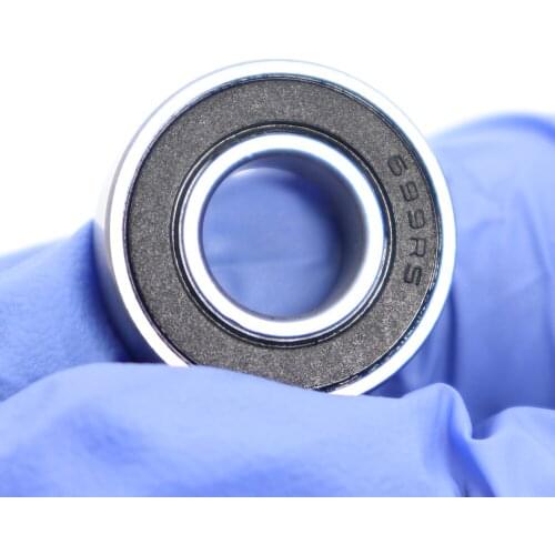 699 VRS MAX Bearing 9*20*6 mm ( 1 PC ) Full Balls Bicycle Pivot Repair Parts 699 2RS RS Ball Bearings 699-2RS