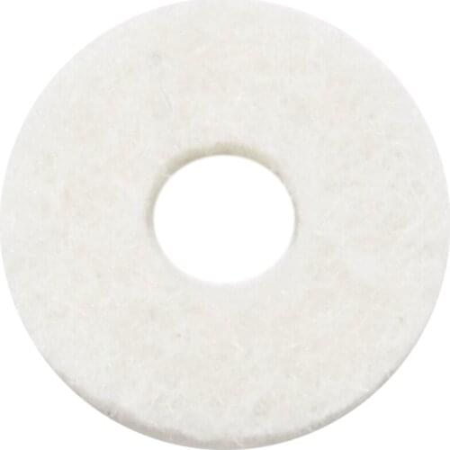 90pcs Piano Tunning Keyboard Felt Front Rail Regulating Punchings Repair Parts 12mm