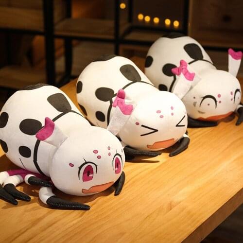 Anime So I'm a Spider, So What ? Kumo desu ga, Nani ka Figures Stuffed Plush Throw Pillow Toy Doll Christmas Gifts Cosplay
