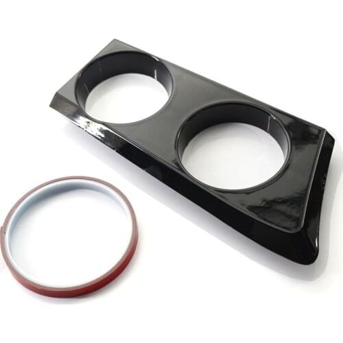 Car Water Drink Cup Holder Cover Right Driver Fits for BMW 1 Series E87 2004-2011 Parts Acc Black