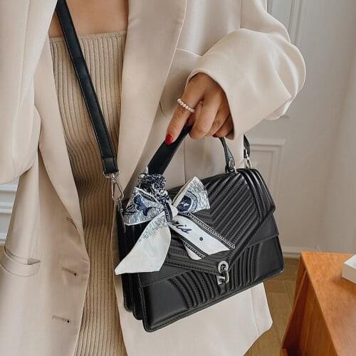 Brands Women Pu Leather Handbags High Quality Ladies Small Crossbody Bags for Women Shoulder Messenger Bags Casual Travel Bag