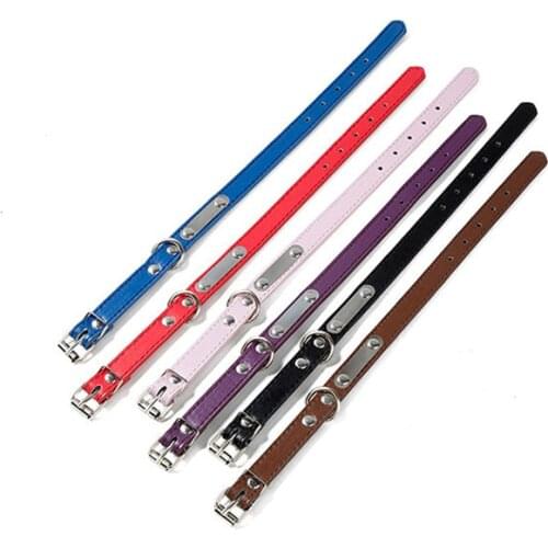 Pure Stainless Steel Laser Engraving Pet Collar Anti-lost Custom Dog Tag Brand Neck Cover Dog Supplies