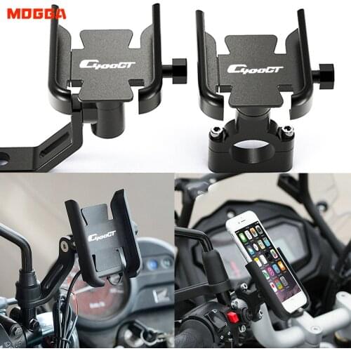 For BMW C400GT C400 GT 2019 2020 Motorcycle Handlebar Rearview Mirror Cell Phone Holder GPS Navigator Stand Bracket C 400 GT