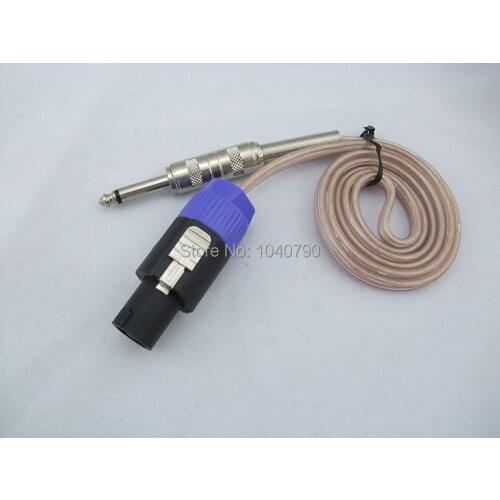 Speaker you line Speaker cable power amplifier 6.5 to Professional speakers kalong line Sound box line 1M 3.2ft