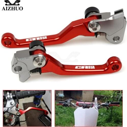 For honda CR80R CR85R CR125R CRF150R CRF230F CRF250L CRF250M CR 80R 85R Motorcycle Motocross dirt bike Pivot Brake Clutch Levers