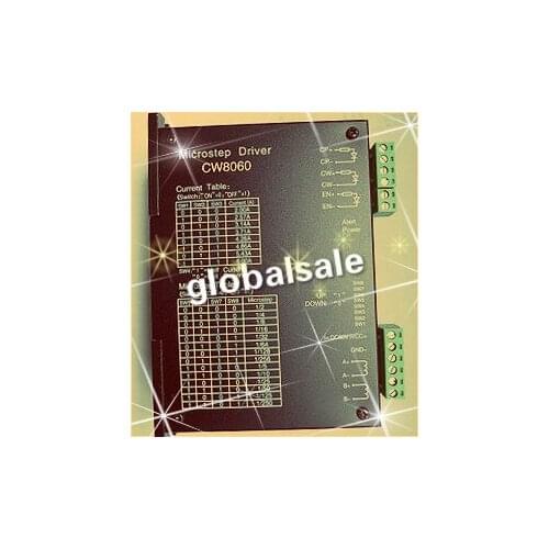 CW8060 Stepper motor driver 80VDC/6A /256 Microstep for CNC Router Mill CNC Stepper Controller kit