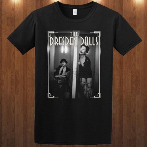 The Dresden Dolls Amanda Palmer tee Evelyn Evelyn S M L XL 2XL 3XL T-shirt