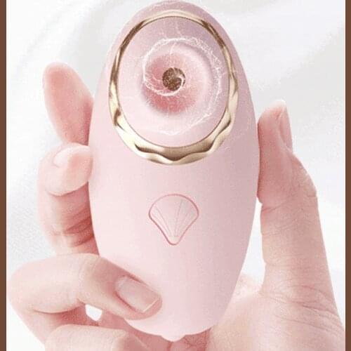 Pulse Sucking Sex Toy Female Vibrator Masturbation Tongue Licking Oral Sex Vibrating Clitoris Sucker Nipples Adult Products 18