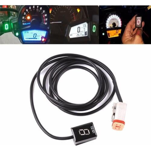 Motorcycle 1-6 Level Gear Indicator Digital Gear Meter For HARLEY Softail 1450 iniezione Dyna 1450 iniezione Twin cam 1450